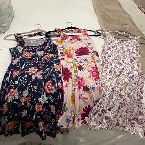 Three Old Navy Children’s Size 12 dresses, new!
